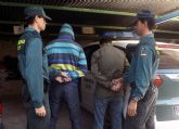 La Guardia Civil detiene a siete personas por robos en inmuebles de Cieza