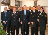 El embajador de Países Bajos visita la Jefatura Superior de Policía