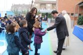 Los alumnos del Colegio San Vicente de Paúl celebran hoy el Día de la Medalla Milagrosa