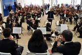 La Asociación Musical Maestro Eugenio Calderón presenta a sus nuevos músicos en el concierto de Santa Cecilia
