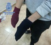 La Policía Nacional detiene a tres menores por un robo con escalo en Espinardo