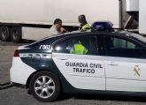 La Guardia Civil detiene a un camionero por superar siete veces la tasa máxima de alcoholemia