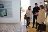 La directora general de Bienes Culturales visita el Museo Arqueológico Los Baños y el Castillo de Alhama de Murcia