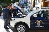 El Ayuntamiento de Águilas incorpora tres vehículos al parque móvil de la Policía Local
