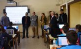 Educación destaca el trabajo de alumnos y docentes en el Instituto Infanta Elena de Jumilla innovando con las nuevas tecnologías