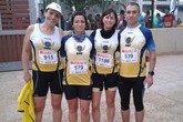 Atletas del Club de atletismo de Totana participaron en la X Media maratón de Torre Pacheco