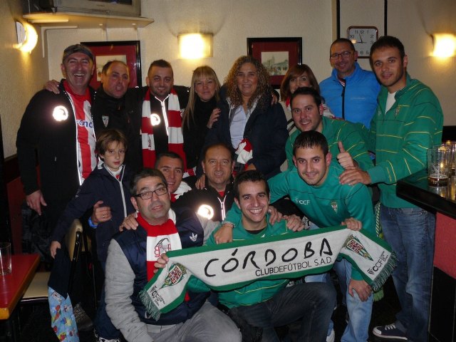 La Peña Athletic de Totana organiz un viaje a Bilbao para presenciar el encuentro entre el Athletic Club y el Crdoba - 8
