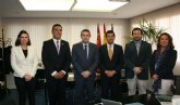 Educación muestra las modalidades de Formación Profesional a una delegación de la región chilena de O´Higgins