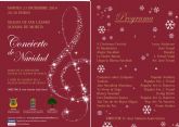 Concierto de Navidad de la Banda y Coro de la Escuela Municipal de Música