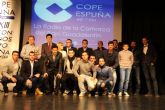 Catorce galardonados en la XXIII Edición de los premios Cope Espuña