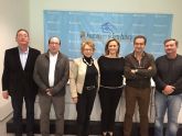 El Ayuntamiento de Torre-Pacheco firma convenios de colaboración con varias asociaciones y entidades