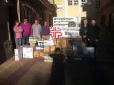 La Junta Municipal de Espinardo dona productos y alimentos a Cáritas San Pedro