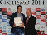 El ayuntamiento de Mazarrón premiado en la gala anual del ciclismo regional