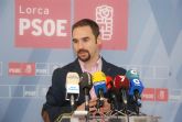 Diego J. Mateos: “Jódar debe dejar paso a quienes sí tenemos un proyecto de futuro para Lorca”
