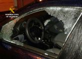 La Guardia Civil detiene a un joven por la comisión de una quincena de robos en interior de vehículos
