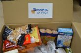 Hospital La Vega y Clínica Belén recolectan más de 90 kilos de alimentos para Cáritas Parroquial de Santa María de Gracia