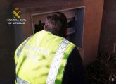 La Guardia Civil detiene a cinco personas por robo de cobre en Cartagena y Fuente Álamo