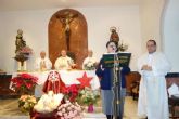 Mons. Lorca da gracias a Dios, junto a las Hermanas de Cristo Crucificado, por la Venerable Madre María Séiquer