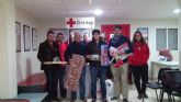 Ciudadanos (C´s) Lorca colabora con Cruz Roja en la campaña navideña de recogida de juguetes