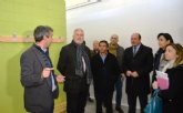 Educación invierte más de 200.000 euros en los nuevos vestuarios del Instituto Vega del Argos de Cehegín