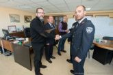 El Ayuntamiento felicita a dos policías locales por su meritoria actuación en sendos sucesos