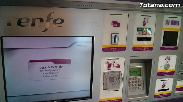 Piden que se repongan los servicios presenciales en las estaciones de Totana y Alhama - 6