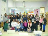 Jóvenes de los Centros Interculturales mantuvieron un encuentro con los autores de Pulsaciones