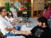 Éxito de la campaña de doniación de sangre en el IES Ben Arabí