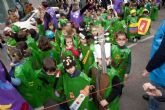 Los escolares estrenan su Pasacalles de Carnaval