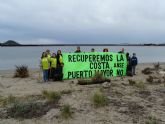 ANSE y Greenpeace piden la restauración de Puerto Mayor (La Manga)