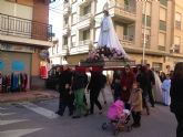 El municipio de Blanca celebra la procesión de la Candelaria