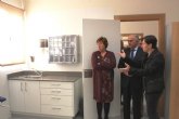El presidente Garre inaugura en Cartagena el nuevo Centro de Salud del Barrio de la Concepción, que ha supuesto una inversión de 2 millones de euros