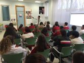 Alumnos de los centros educativos participan en el programa “Argos” para prevención de drogodependencias en los jóvenes