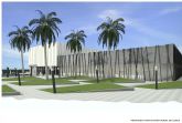 La primera fase del Centro de Congresos y Ferias de Lorca podrá acoger al mismo tiempo a más de 13.600 personas