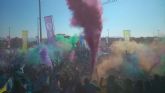8.000 runners dieron color a la HOLI RUN Murcia Carnival Edition