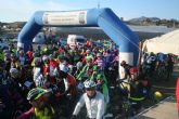 Cerca de 200 ciclistas participan en el I Bike Maratón Fenicio
