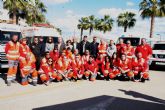 Visita Institucional a Cruz Roja Española en Águilas con motivo del Operativo Especial 