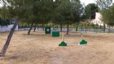Medio Ambiente instala dos áreas de esparcimiento canino en La Alberca y Santo Ángel
