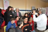 Escolares de Jumilla visitan las Demostraciones Tecnológicas del SICARM