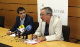 UPyD Murcia propone la creación de isletas artificiales que sirvan de refugio a la fauna del río Segura
