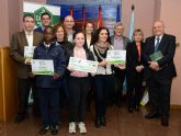 La Universidad de Murcia premia los mejores huertos escolares de la Región