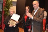 Antonia Cler recibió el premio Mujer del Año que concede la Comisión Municipal de Igualdad con motivo del 8M