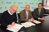 La Asociación de Comerciantes Único firma un convenio de colaboración con Caja Rural Regional