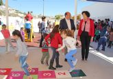 Inaugurada nueva guardería y nuevo Pabellón de Infantil en el CEIP Asunción Jordán de Puerto Lumbreras