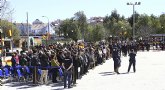 Más de un centenar de civiles juran bandera en un acto presidido por el Ilmo. Sr Coronel Jefe de la Base Aérea de Alcantarilla y el Alcalde de Cehegín