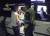 La Guardia Civil detiene a un conductor por circular en sentido contrario durante cuatro kilómetros