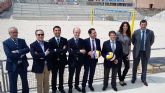 El Alcalde de Lorca y el Consejero de Presidencia inauguran el Centro de Tecnificación Deportiva de Voley-Playa como sede de la selección española
