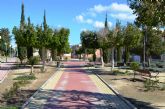 Concluyen los trabajos de mejora del parque Doctor Chazarra de Alguazas, que han permitido la ampliación y mejora de su zona infantil