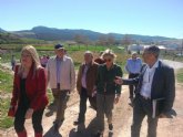 La finca experimental ´Las Nogueras´ de Caravaca incorpora nuevos cultivos alternativos a los tradicionales de la comarca