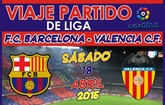 Las Peñas Barcelonistas de Totana y de Alhama organizan un viaje para ver al partido FC Barcelona - Valencia